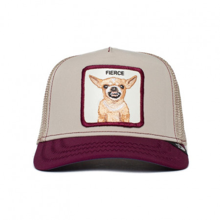Sapca Goorin Brothers Trucker Yo Quiero Bej