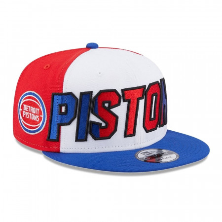 Sapca New Era 9fifty Detroit Pistons NBA Back Half