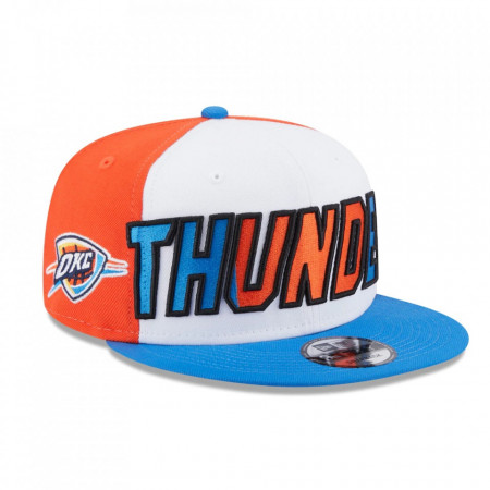 Sapca New Era 9fifty Oklahoma City Thunder NBA Back Half