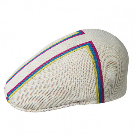 Basca Kangol Angle Stripe 507 Alb