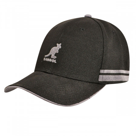 Kangol sapca neagra conquer baseball
