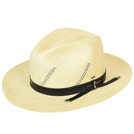 Palarie Bailey of Hollywood Jansen Panama Fedora Natural