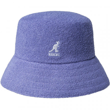 Palarie Kangol Bermuda Bucket Iced Lilac