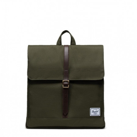 Rucsac Herschel City Mid-Volume Verde Militar