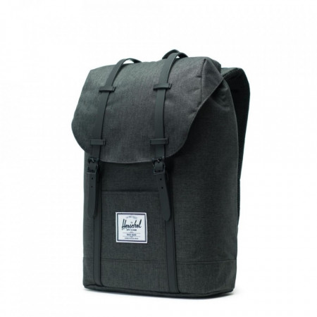 Rucsac Herschel Retreat Black Crosshatch