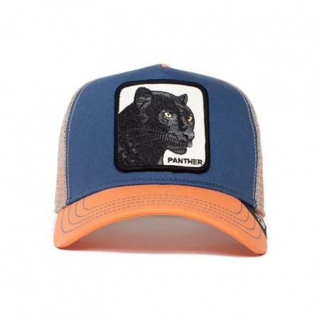 Sapca Goorin Brothers Trucker The Panther Albastru