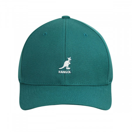 Sapca Kangol Wool Flexfit Baseball Verde