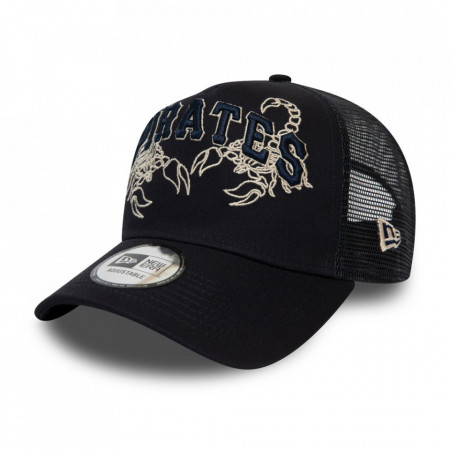 Sapca New Era A-Frame Trucker Pittsburgh Pirates Bleumarin