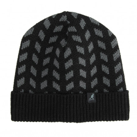 Caciula Kangol Hide Negru