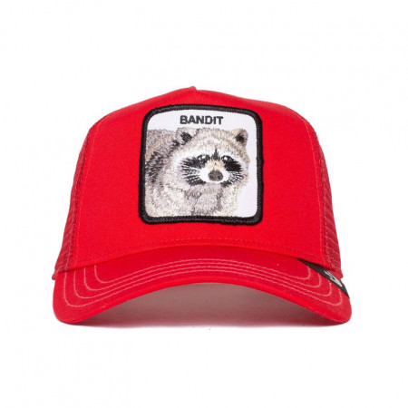 Goorin Bros bandit trucker cap, Rot