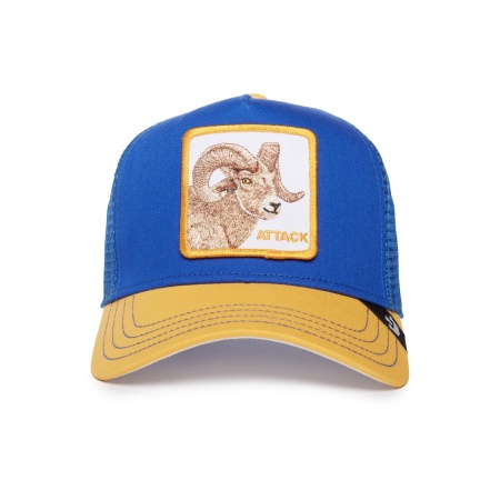 Goorin Bros, sapca albastra trucker attack ram