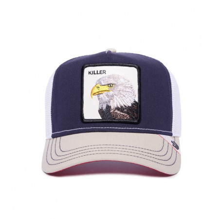 Goorin Bros sapca albastra trucker mvp predator