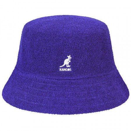 Kangol bermuda bucket fischerhut grape, Lila