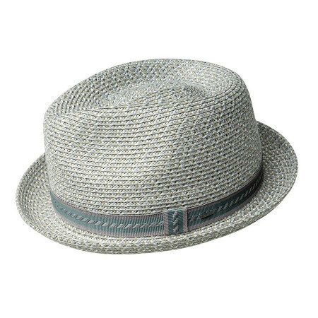 Palarie Bailey of Hollywood Mannes Braided Trilby Cloud
