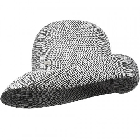 Palarie Betmar clasic roll up negru mix