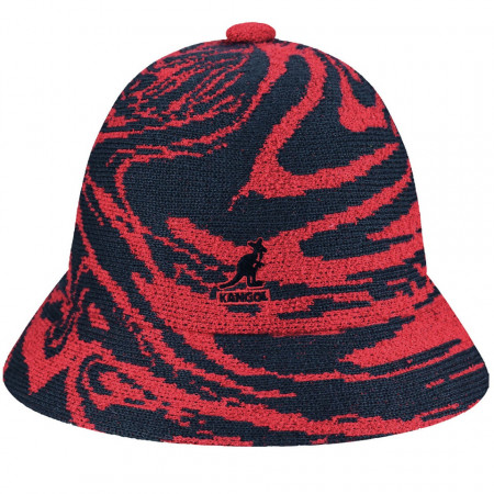 Palarie Kangol Liquify Casual Rosu-Negru