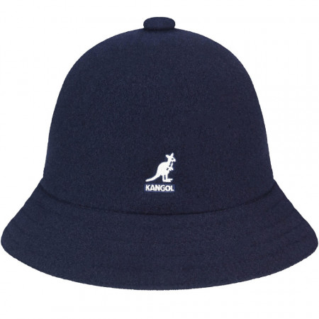 Palarie Kangol Wool Casual Bleumarin