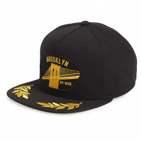 Sapca Goorin Brothers Brooklyn Steel 6 Panel Baseball Negru