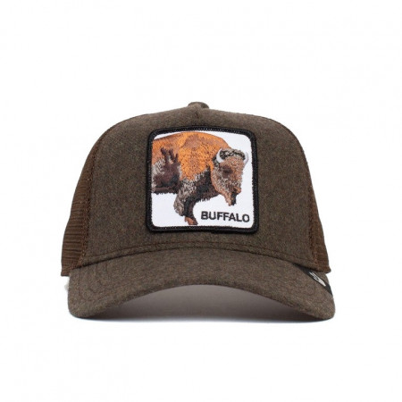 Sapca Goorin Brothers Trucker Buffalo Maro