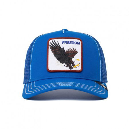 Sapca Goorin Brothers trucker freedom eagle albastru