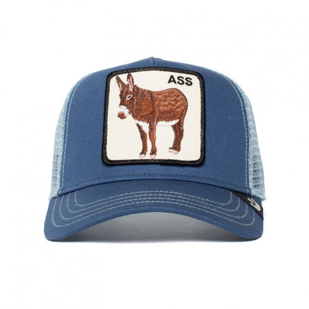 Sapca Goorin Brothers Trucker The Ass Albastru
