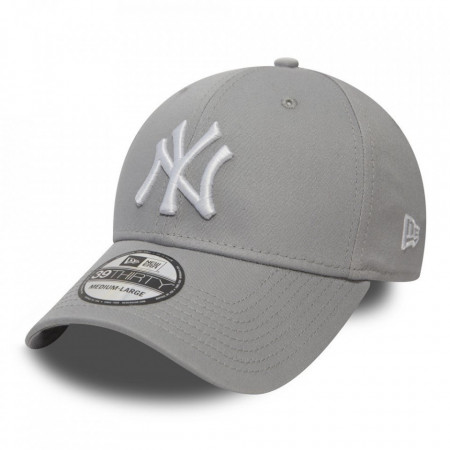 Sapca New Era 39thirty Basic New York Yankees Gri