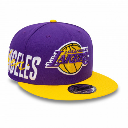 Sapca New Era 9fifty LA Lakers Side Font Mov