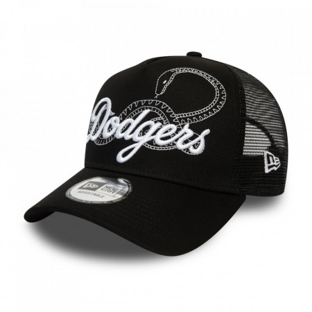 Sapca New Era A-Frame Trucker Los Angeles Dodgers Negru
