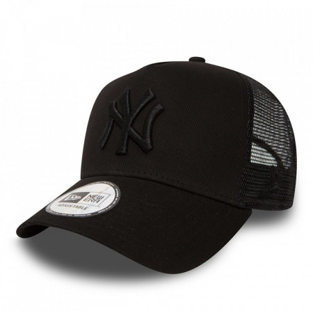 Sapca New Era clean trucker new york yankees negru 2