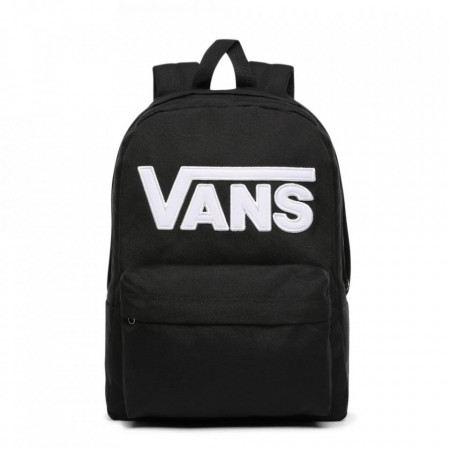 Vans, Old Skool III hátizsák nagy logóval, Fekete/Fehér