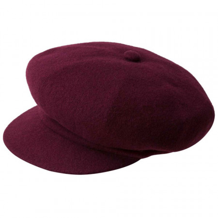 Basca Kangol Wool Spitfire Rosu Bordo