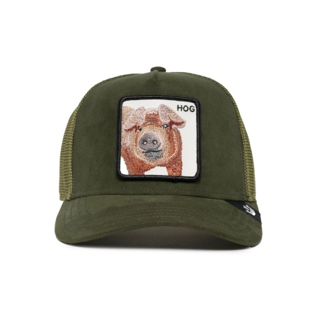 Goorin Bros, sapca verde trucker the suede pig