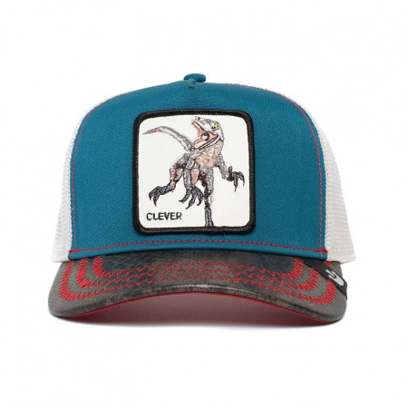 Goorin Bros wift robber clever trucker cap, Blau