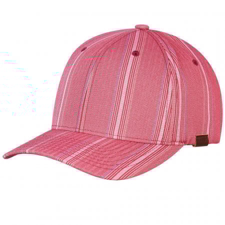 Kangol pattern flexfit variegated baseball cap, Rot