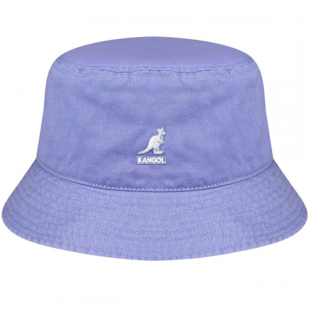 Palarie Kangol Washed Bucket Iced Lilac