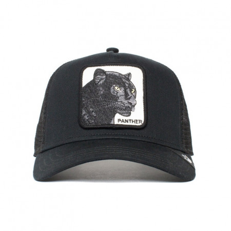 Sapca Goorin Brothers Trucker Black Panther Negru
