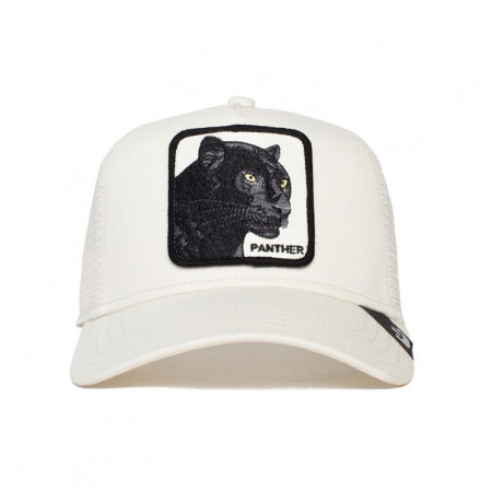 Sapca Goorin Brothers Trucker Panther Vibes, Alb