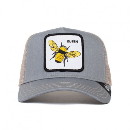 Sapca Goorin Brothers Trucker The Queen Bee, Gri