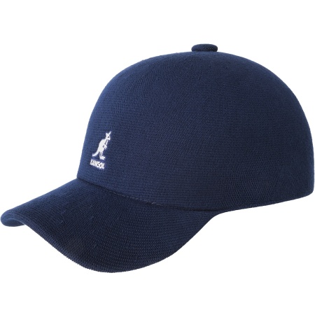 Sapca Kangol bamboo adjustable spacecap bleumarin