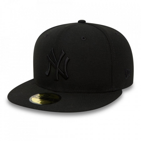 Sapca New Era 59fifty MLB Basic NY Yankees Negru/Negru