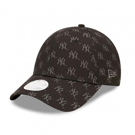 Sapca New Era 9forty NY monogram negru