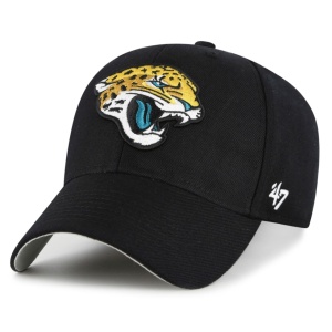 '47 Brand, Sapca clean up NFL Jacksonville Jaguars, Negru
