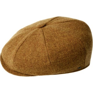 Bailey 1922 Circo 8 Panel Cap, Tan