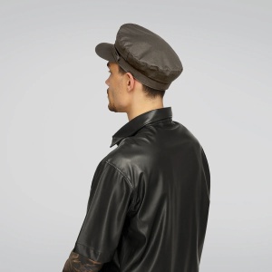 Bailey 1922, sapca neagra crusoe fisherman 5