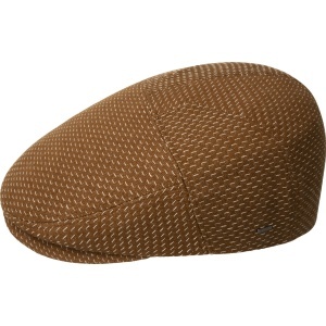 Bailey 1922 lyle 5-panel flatcap, Rustic Caramel