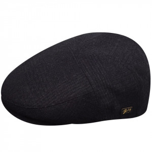 Bailey 1922 Ormond Flat Cap, Black