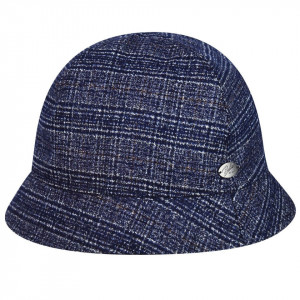 Palarie Bailey of Hollywood Thorne Bucket Negru/Albastru 2
