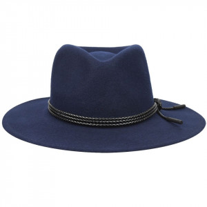 Palarie Bailey of Hollywood Piston Fedora Bleumarin 2