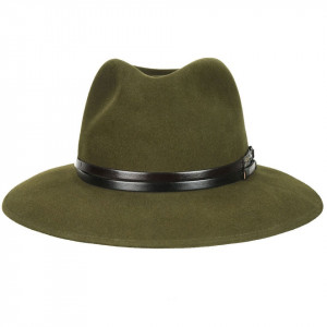 Palarie Bailey of Hollywood Stedman Elite Velour Fedora Verde 5