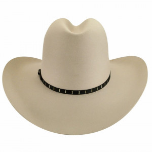 Bailey Western, palarie cowboy Elbridge 3X Shantung, Bej safari
